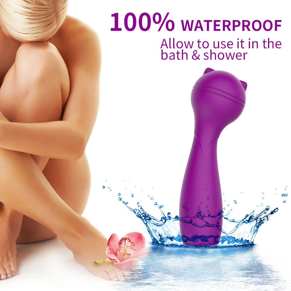 Sex Toys Masturbating Machines Massage Anal Vagina Silicone stick Dildos AV wand  Vibrator For Woman