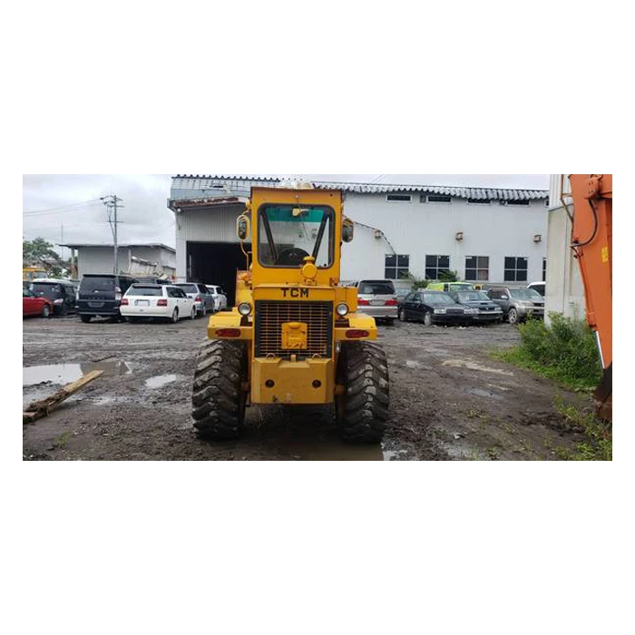 Engineering construction machinery tcm wheel loader for sale