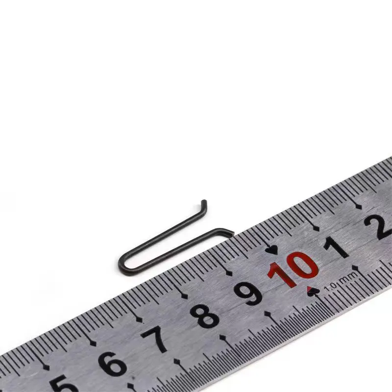 Wholesale Stainless Steel Wire Eyes Sinker Eyes Lead Ring Sinker Eyelet