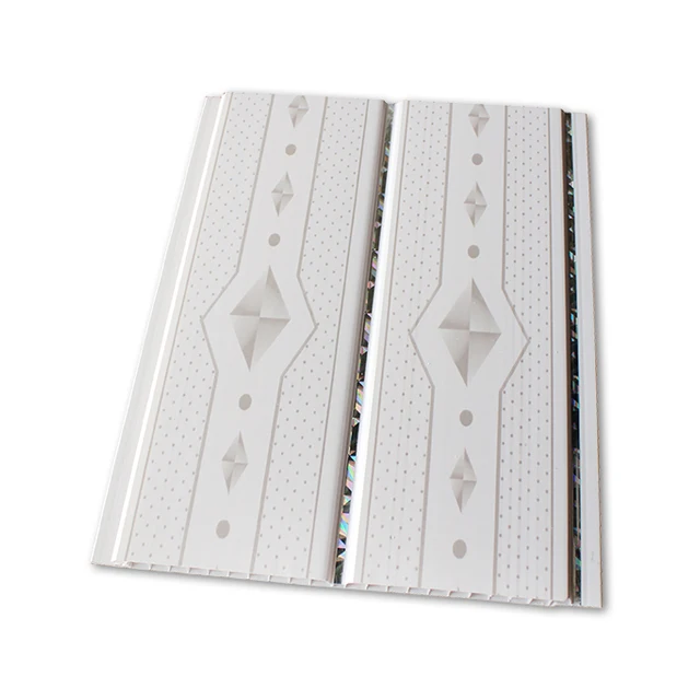 High quality pvc panel ceilings decorative material for home popular design wall panel