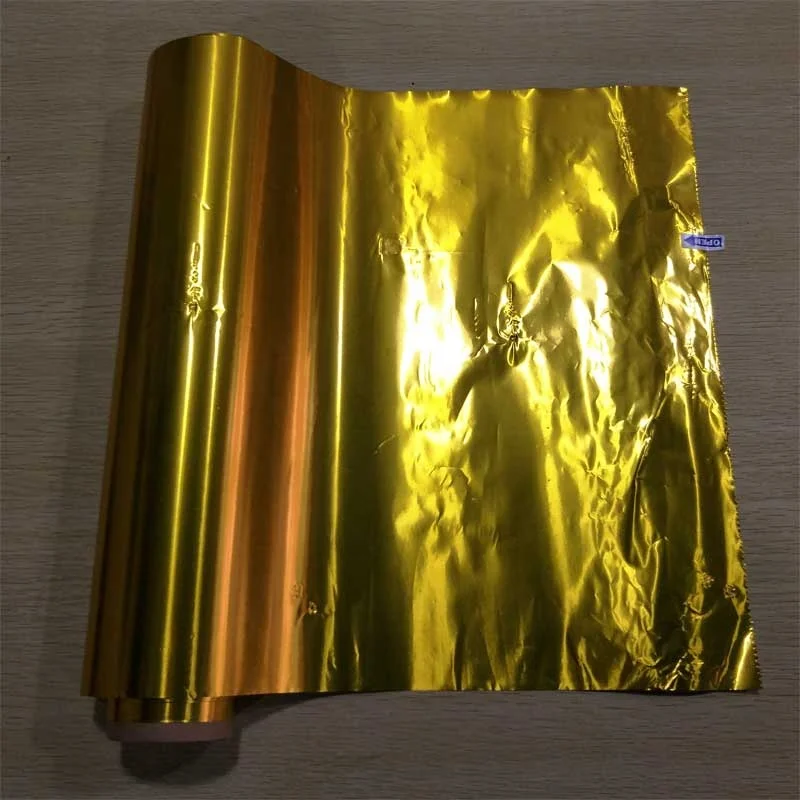 Wholesale Aluminium Foil Roll 35 Micron 8011 Food Grade Aluminum Foil in Roll