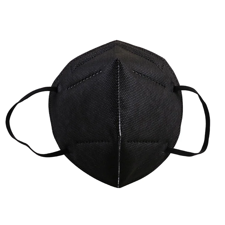Xingyu Black 5 Layer Face ffp2 Designer Wholesale Surgical Protective FFP2 Mask