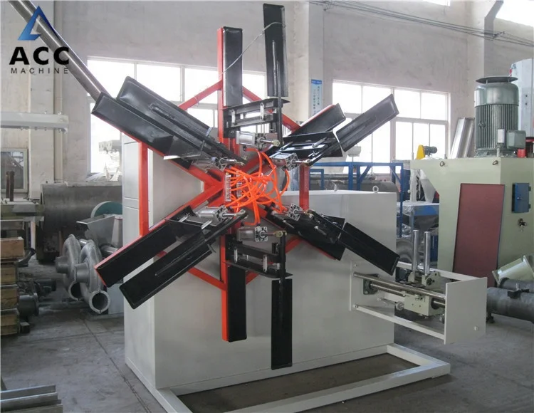 Plastic Soft Pipe/tube/hose/filament Winder Machine/Coiler machine