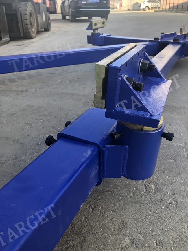 Simple car Chassis straightener car body puller made in china manufacturer crash movable repair system frame machine