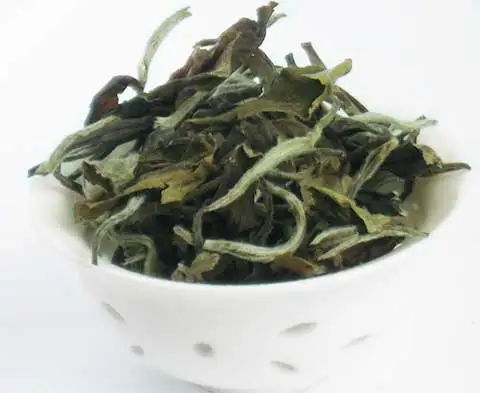 Fuding fujiang original white tea white peony bai mu dan bai cha