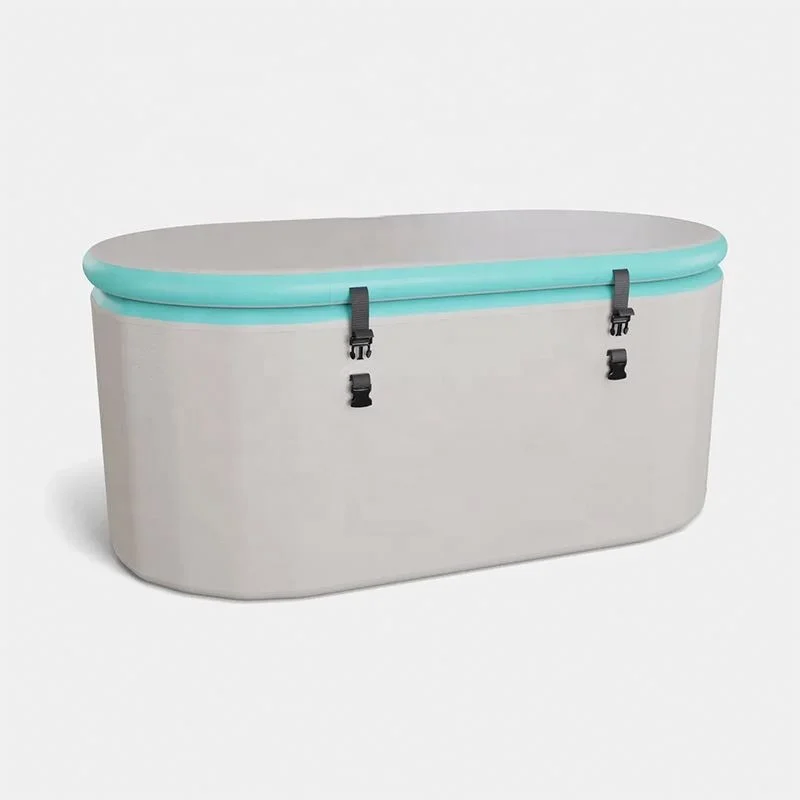 China Wholesale 5 Star Metal Handcrafted Ice Bath Oval Tub for Sale Vanace New Arrival Cold Plunge