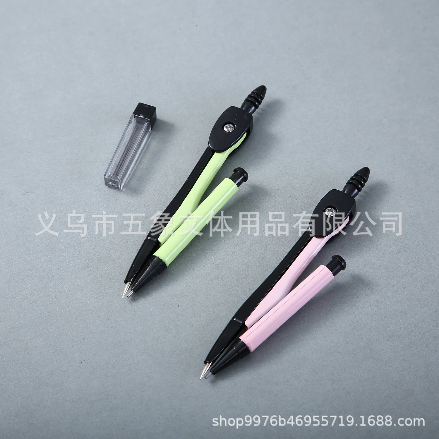 High Quality Math Geometry Set Drawing Stationery Multifunctional Compass Set