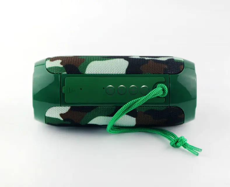 Лидер продаж портативный динамик водонепроницаемый Bluetooth уличный сабвуфер басовый автомобильный и гудок