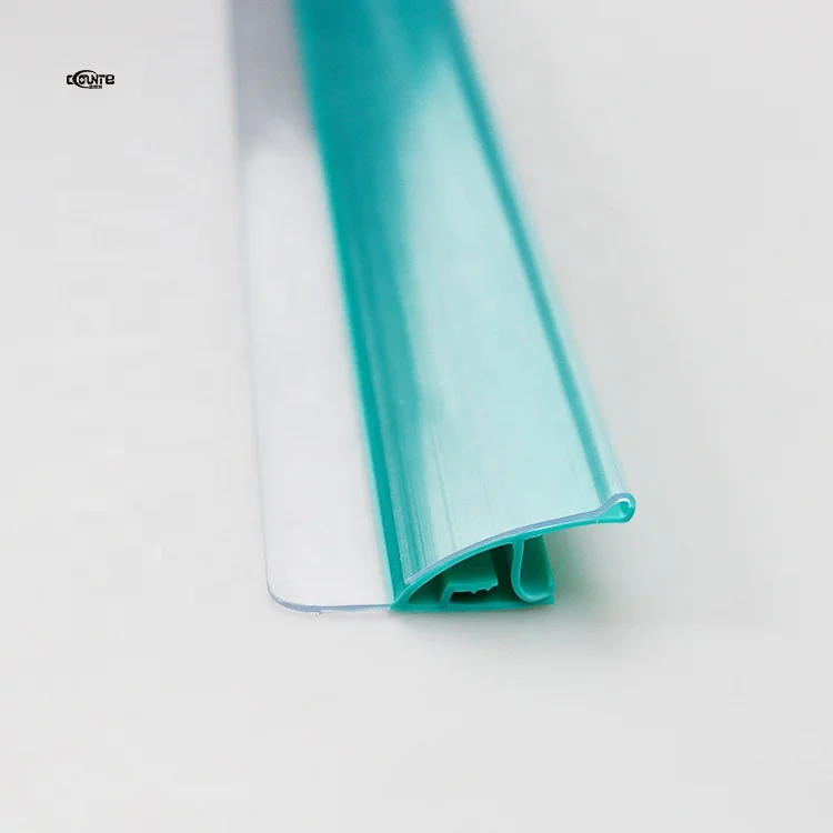 Plastic Price Tag Holder Shelf Data Strip Label Holder For Supermarket Convenience Store