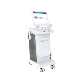 Ультразвук Winkonlaser с 2 ручками 3D 4D HIFU небольшими зондами для глаз 25000 снимков лифти лица 100000 машина
