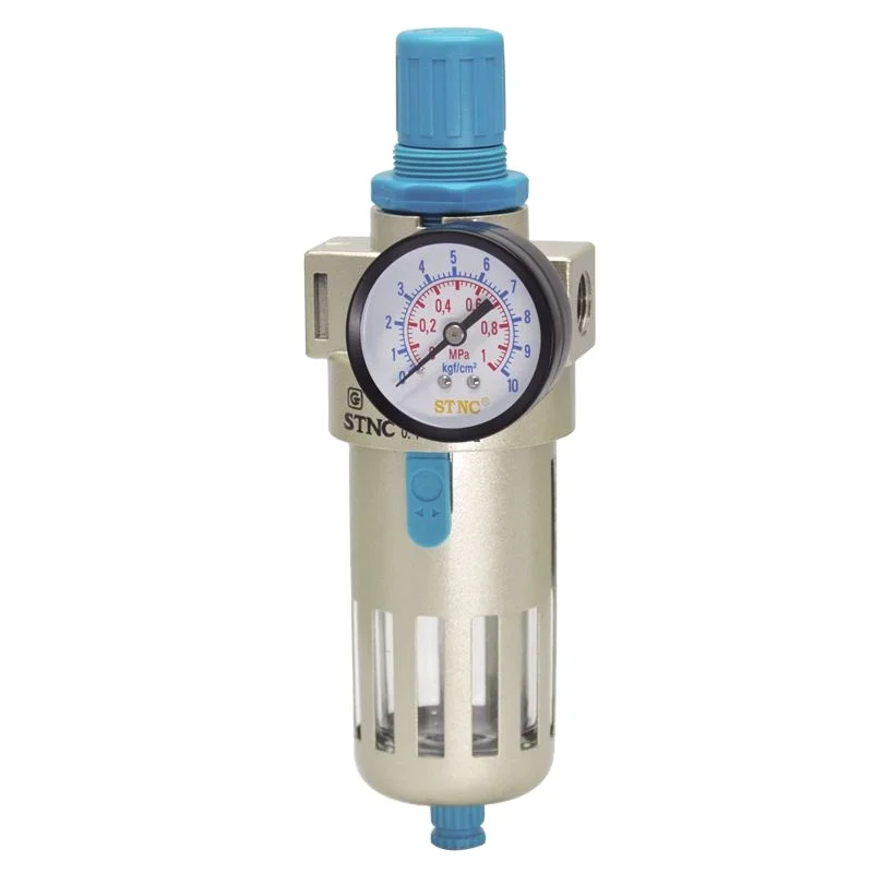 STNC direct sale  Airtac Type GFR Air Source Treatment FRL Unit oil Filter Regulator Lubricator Combination for pneumatic parts