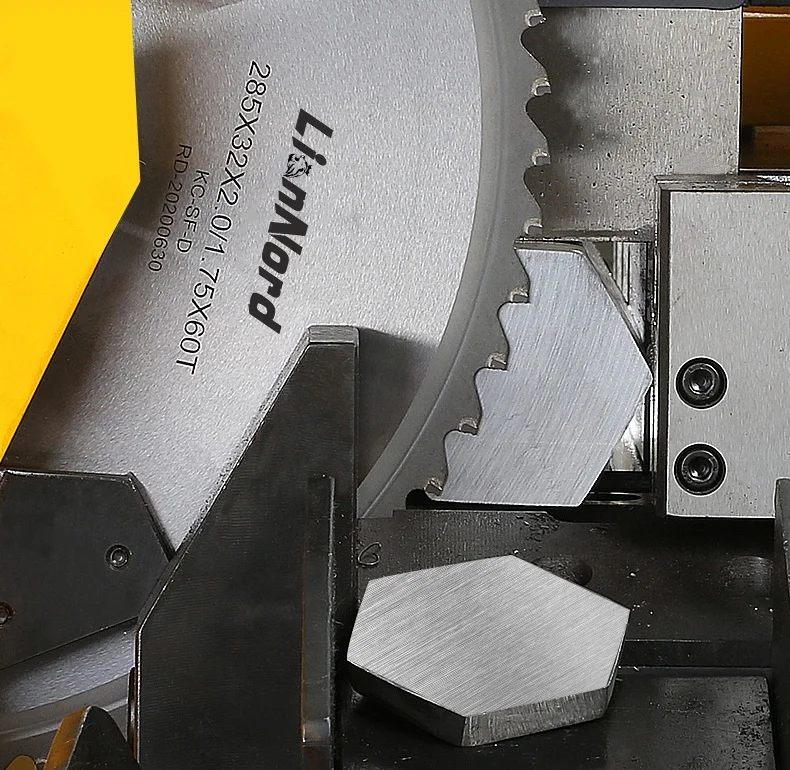 stainless steel cutting TCT circular cold saw blade for metal cutting