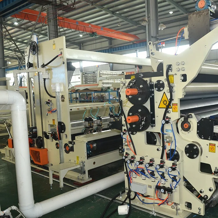 High quality toilet paper converting and making machine production line