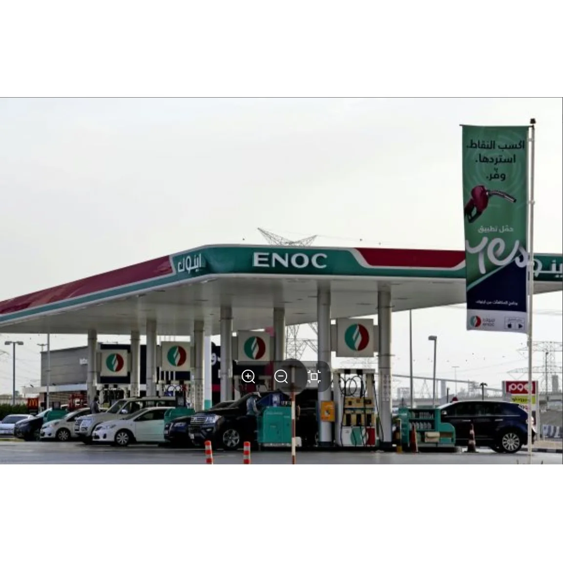 Precision-assembled Large Span 3d Structure Three Dimension Structural Petrol Station Gas Station