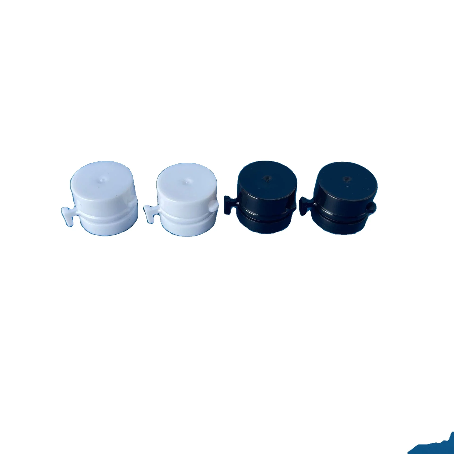 Wholesale 11mm crimp tear off plastic flip top cap glass essential oil bottle flip-top caps