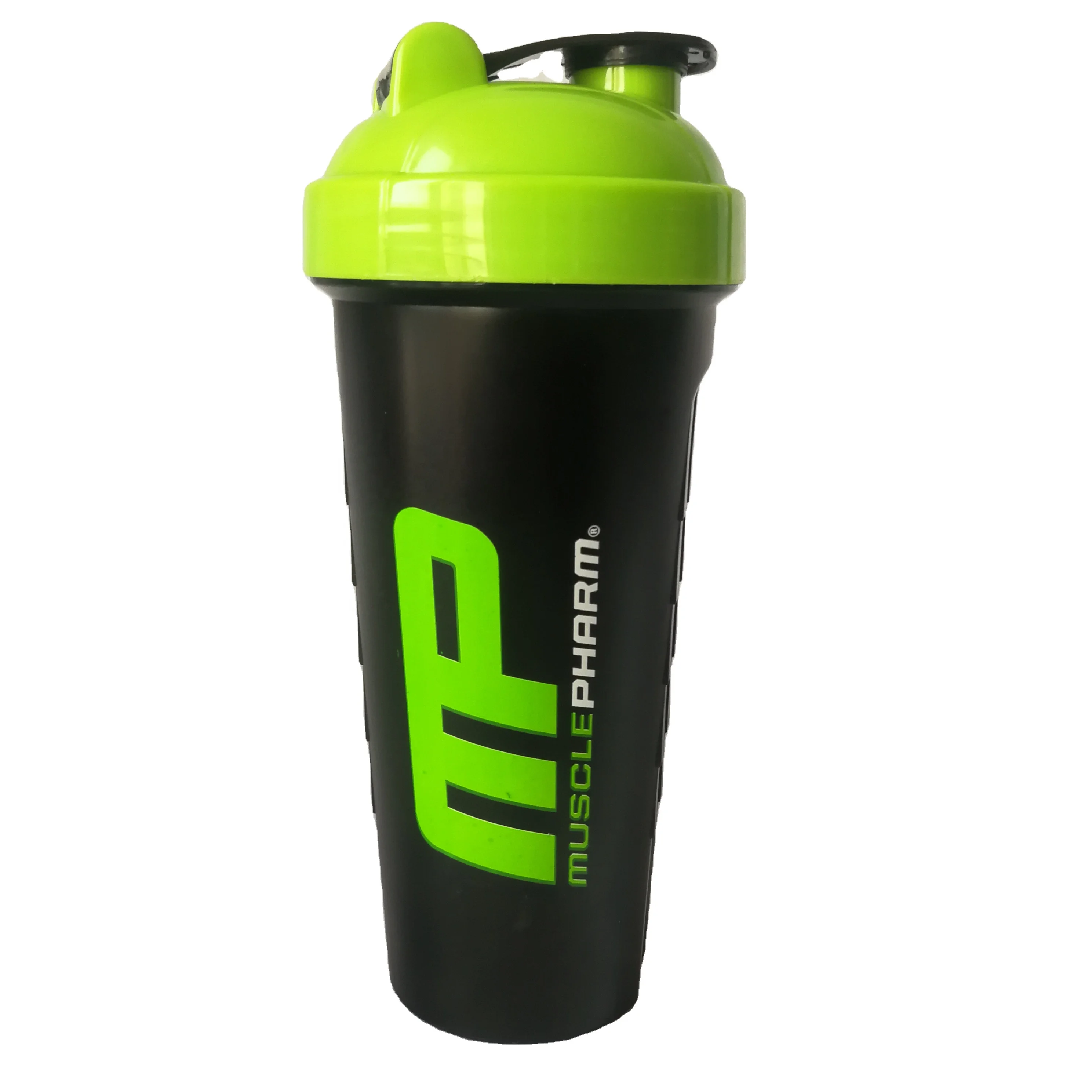 Custom Logo Protein Shaker Bottle BPA Free Loop Top Gym Bottle Blender Protein Shaker Cup
