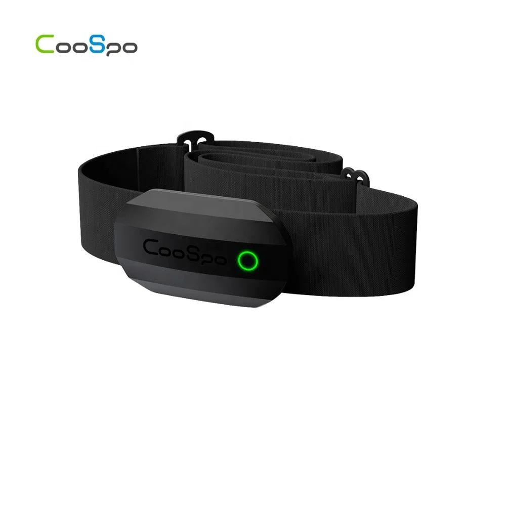 CooSpo Bluetooth ANT+ Heart Rate Monitor for Indoor Cycling