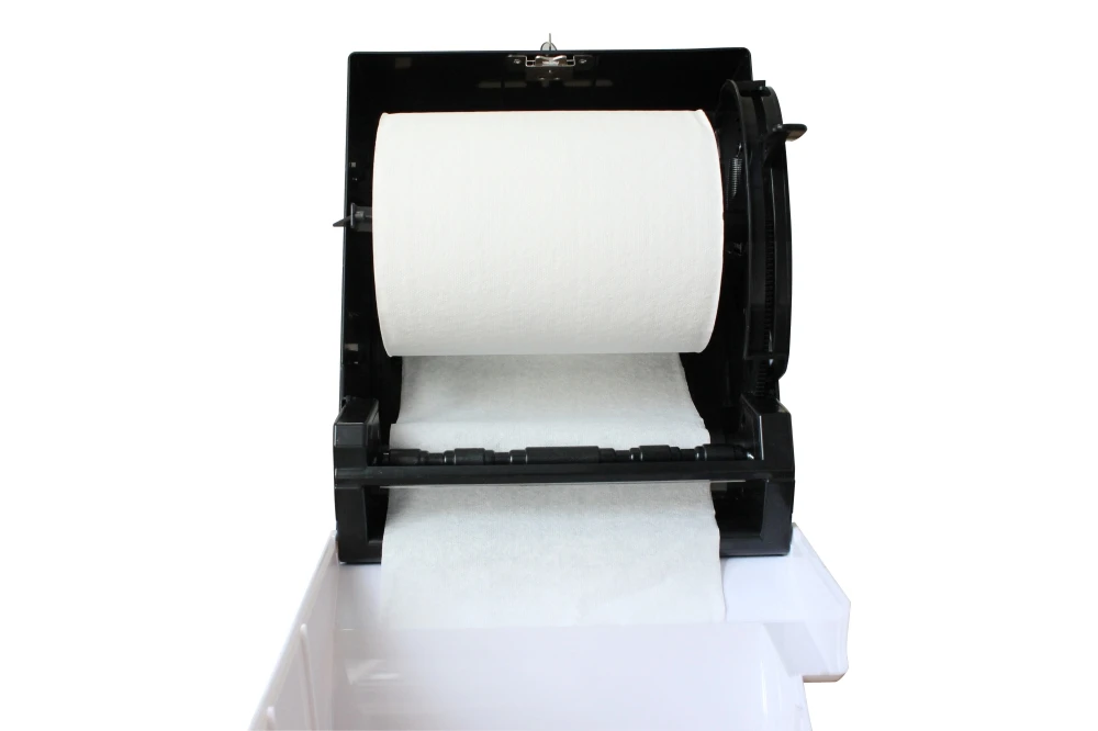Factory Supply Toilet Lever Hand Roll Paper Towel Dispenser