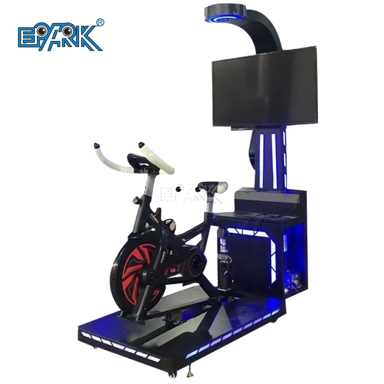 Extreme Riding 9d Virtual Reality Game Sport Vr Fitness Vr Bike Machine Virtual Reality Motion Simulator