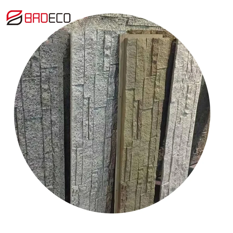 Exterior Wall Insulation Decoration Panel Fireproof Stone Decorative Wall Covering Panel