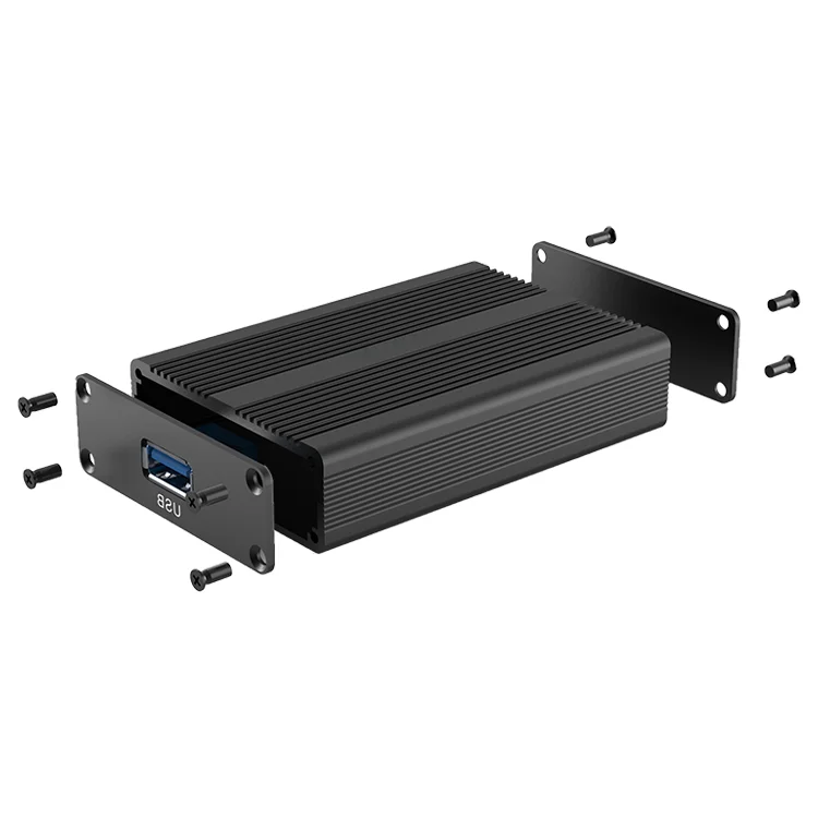 YONGU J03 55W19H80L Outdoor Box Steel Panel Enclosures Junction Box Aluminium Enclosure for Led Controller