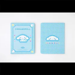 Kawaii Melody Kuromi Notes Set Anime Girl Heart Notepad Portable Manual Materials New