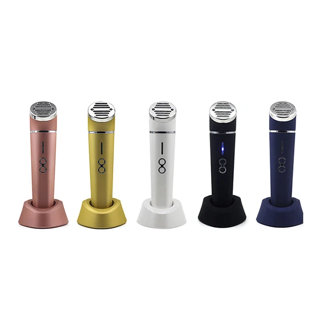 Антивозрастное устройство для омоложения кожи лица, светодиодное терапевтическое устройство, массажер с инфракрасным светом