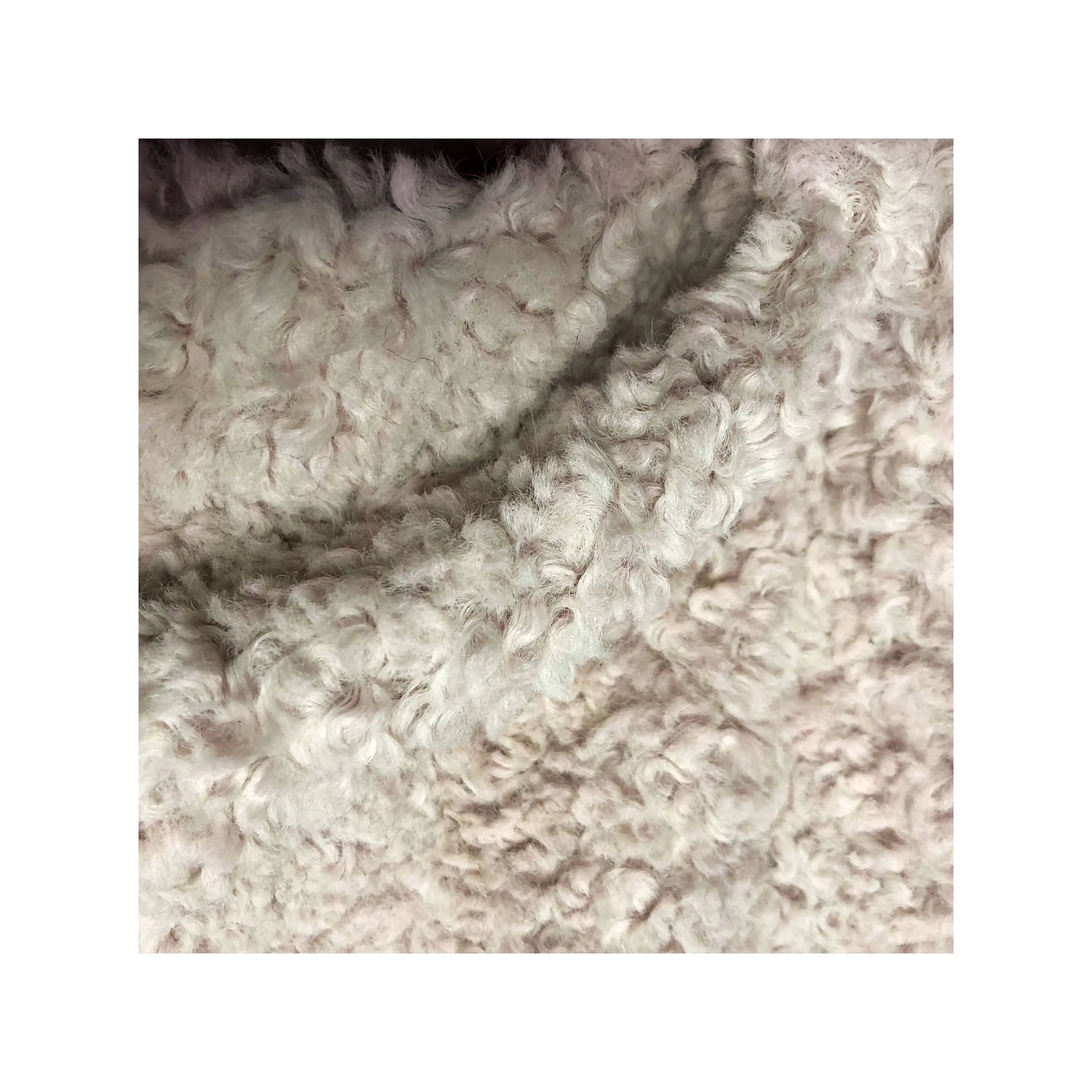 Best Quality 100% Polyester Polar Fleece Laminated With Polar Fleece Fabric For Coat