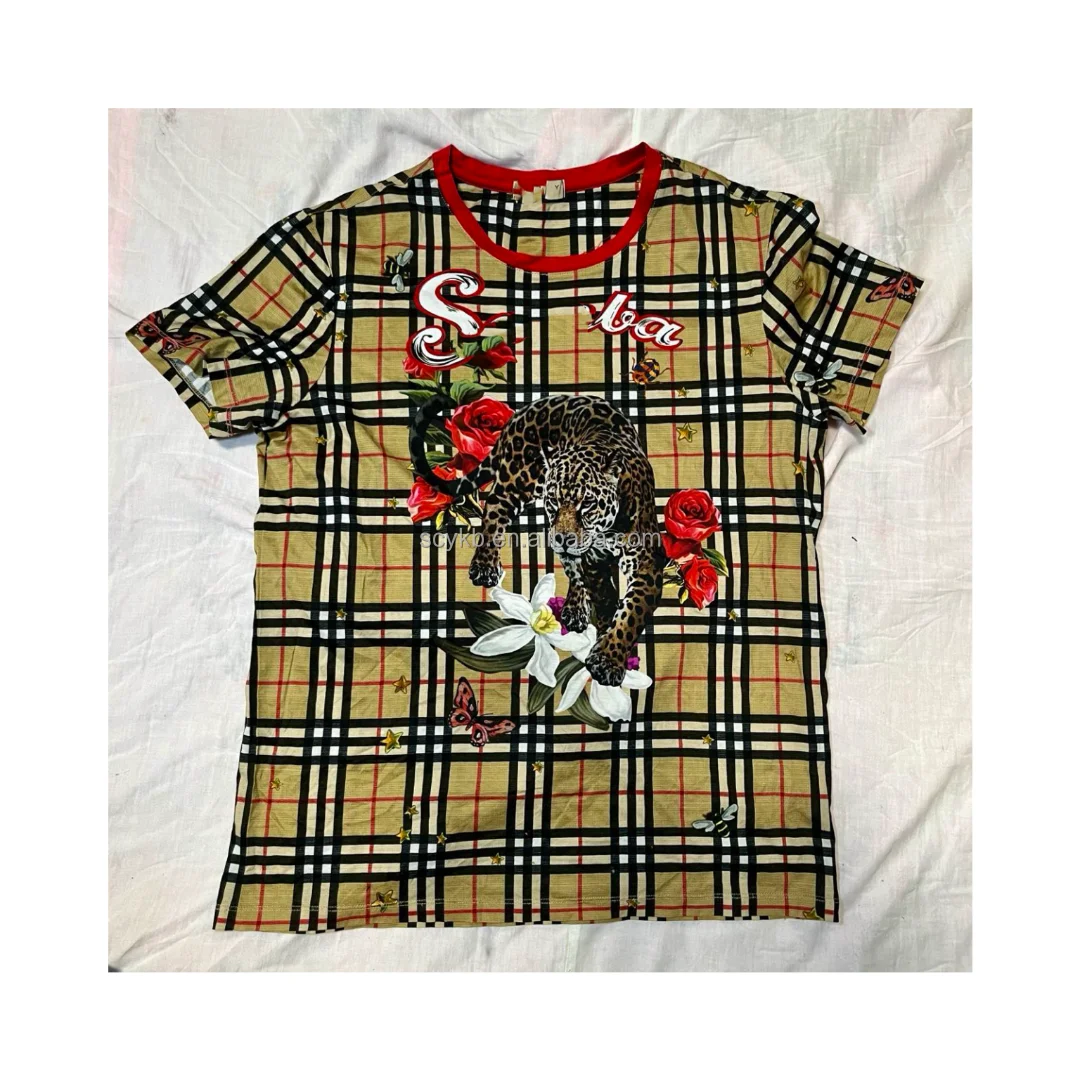 C04 Used Brand luxury Clothes Second Hand Luxury Designer T-Shirt summer short Factory Wholesale Quality Assured Used Clothes