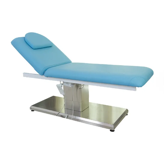 luxury Salon bed Cosmetic Eyelash Extension Electric Therapy low price Spa Treatment 3 Motor 4 Motor Electric beauty salon