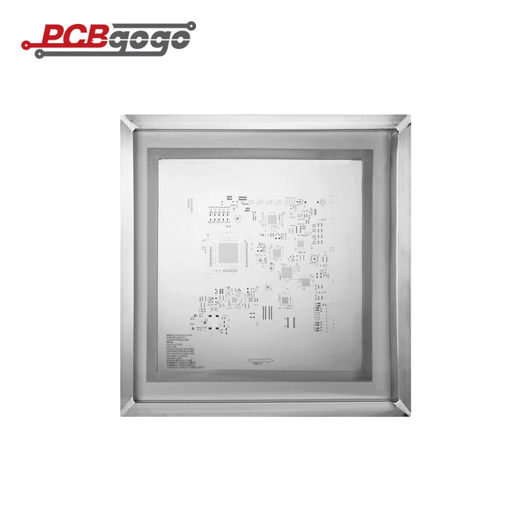 0.12mm Thickness Custom SMT Stencil Shenzhen China Electronic PCB Solder Stencil