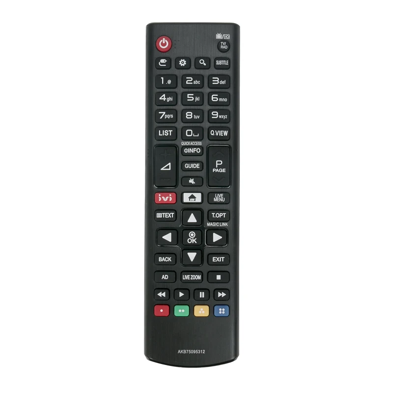 Универсальный пульт дистанционного управления для телевизора Insignia LG AKB75095312 SEIKI TCL TVIP Samsung AA81-00243B
