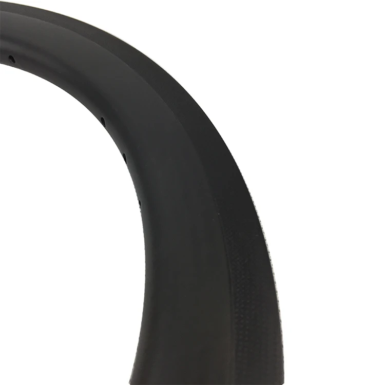 Light Weight BMX Rims 20 Inch 38 mm Depth Carbon Bicycle Rim Clincher Carbon Rims
