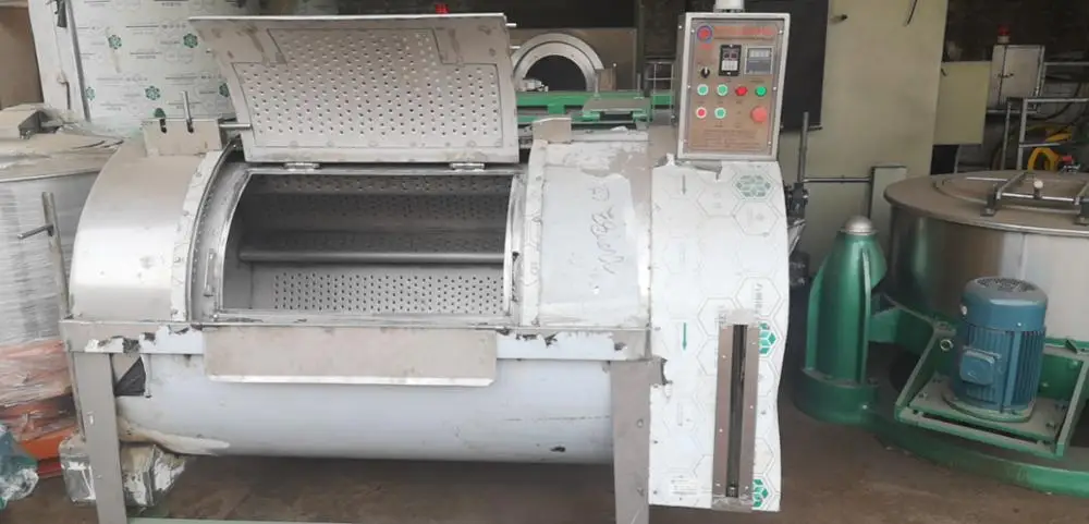 
100KG clothes acid washing and dyeing machine 