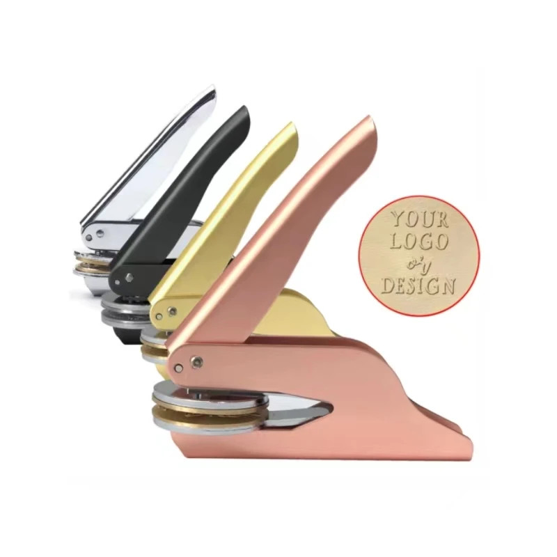 Персонализированное индивидуальное тисненое уплотнение