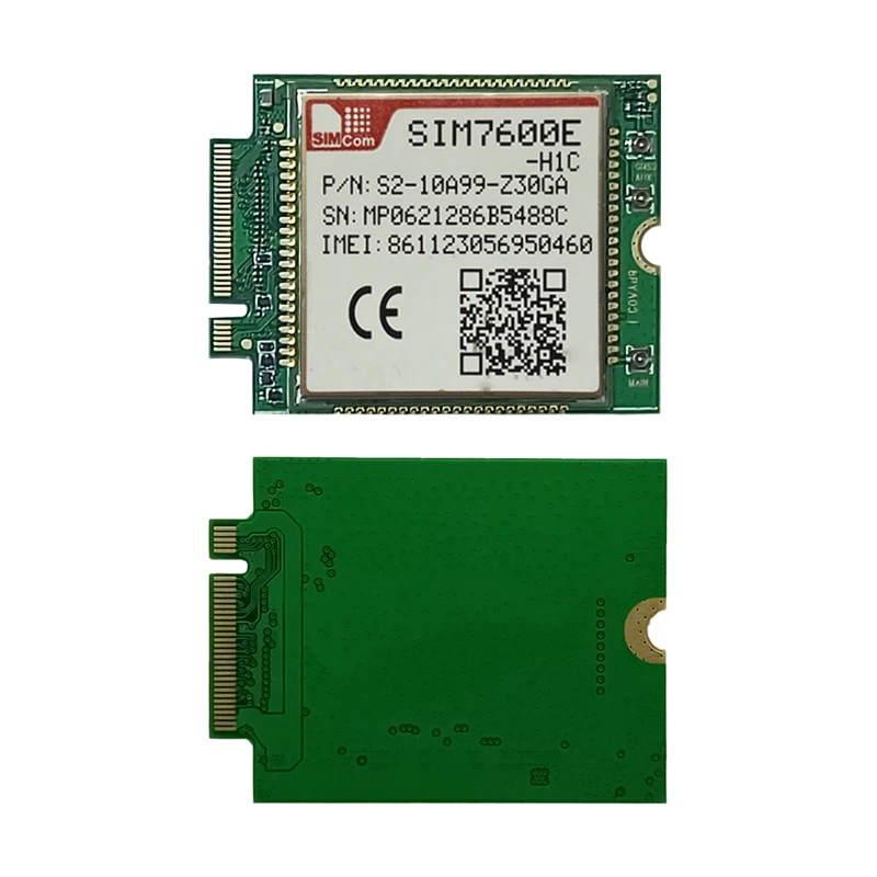 SIMCOM SIM7600E-H1C M.2 LTE Cat4 module SIM7600 LTE-FDD/LTE-TDD/HSPA +/UMTS/edge/GPRS/GSM module 150Mbps