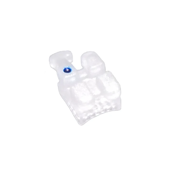 Ортодонтические керамические кронштейны для зубов, кронштейны, брекеты Для 0,022, 345 крючки, Стоматологический Продукт, ортодонтический инструмент