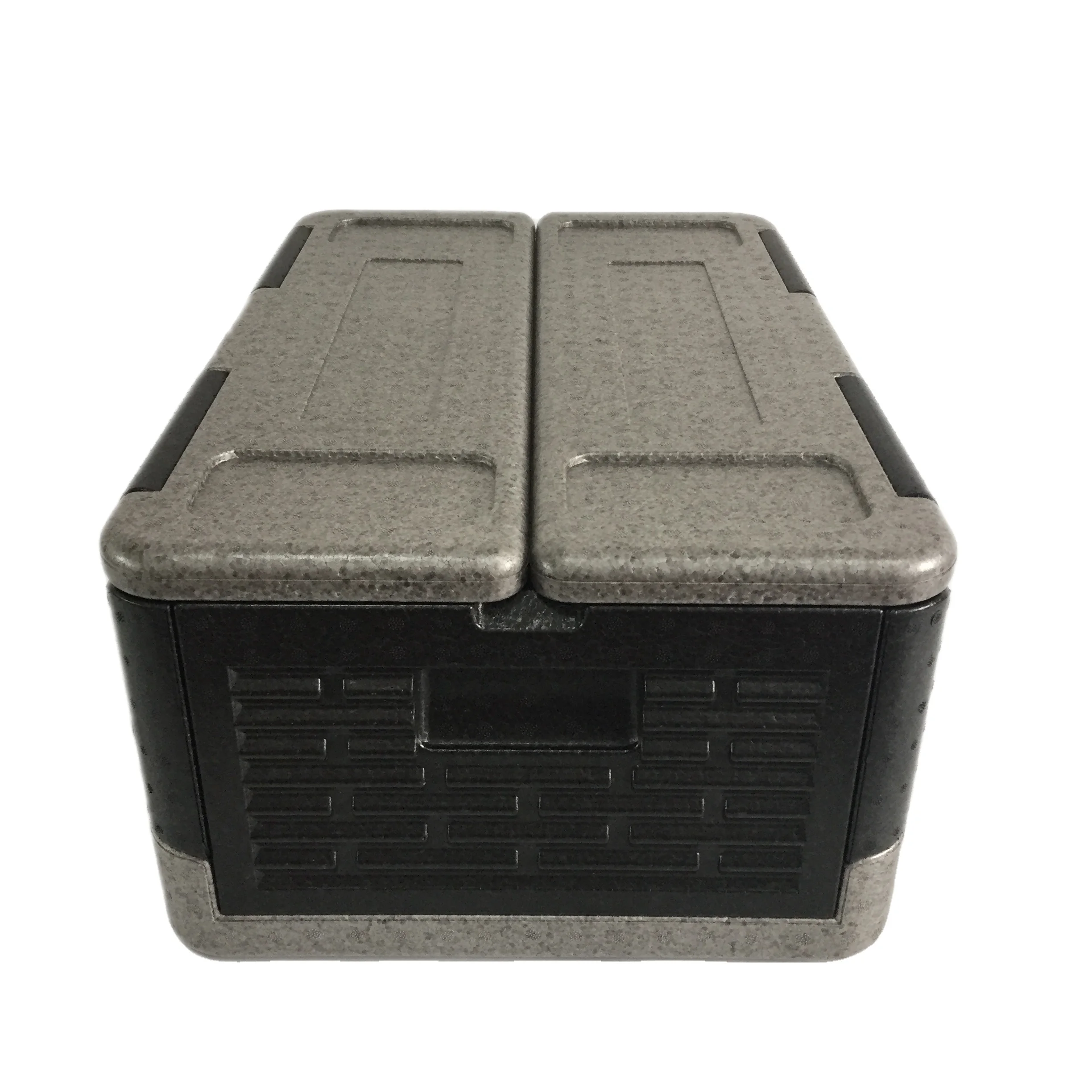 HS plastic cooler 40L Durable High Quality Food Fruit  ice chest cooler box keep item cooling chest and warm bucket