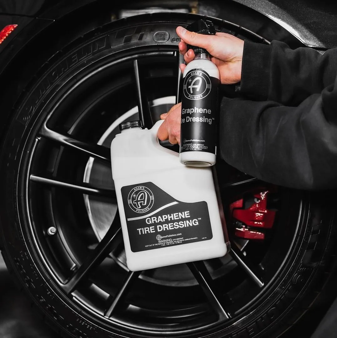 Adam high concentrate mother liquid no dilute Adams graphene tire maintenance spray tire anti-aging waterproof crystal plating