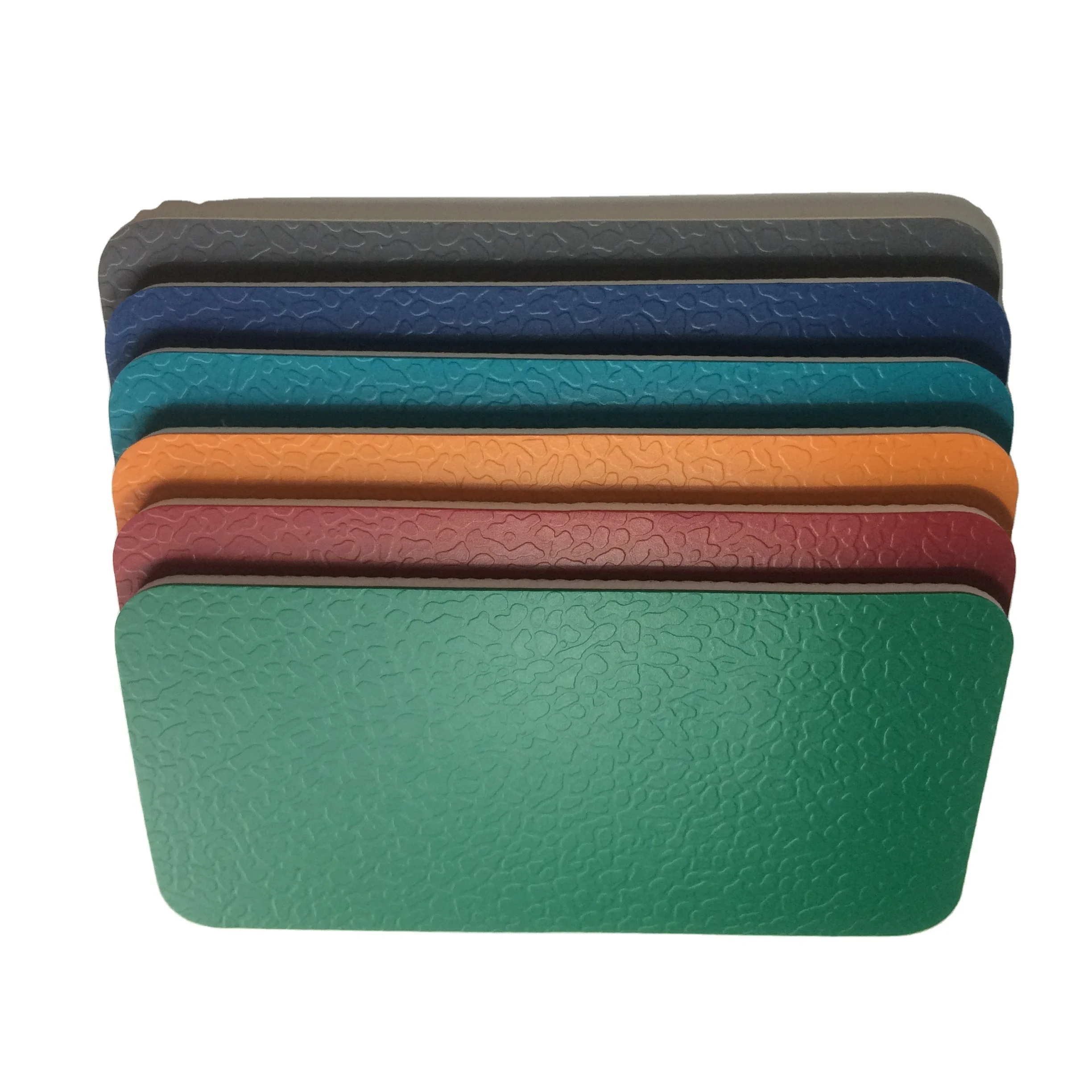 Badminton Indoor Volleyball Sport Floor Tennis Wooden Vinyl Wood WPU Gym Modern Pvc Interlocking Indoor Sports Tile 1.8m CN;HEB