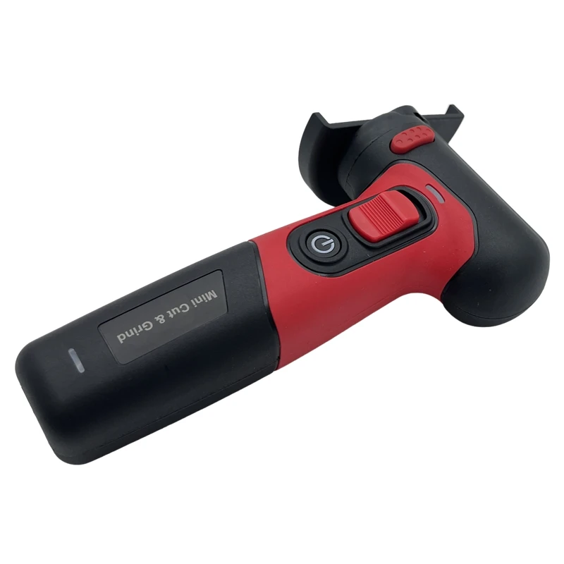 Professional DIY Mini Electric Tools Cordless Angle Grinder Disc Trigger Slide Switch Battery Powered Industrial Polishing Tool