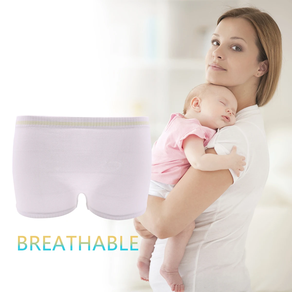 Disposable Breathable Panties Mesh Postpartum Underwear Maternity Menstrual Period Lingerie for Women