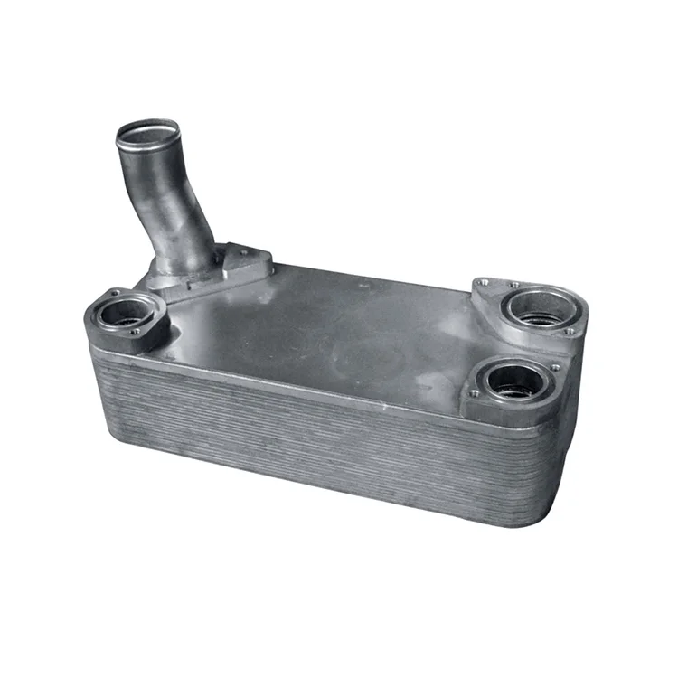 Высококачественный масляный радиатор 81325606092 с размером OEM для мужского масляного радиатора грузовика