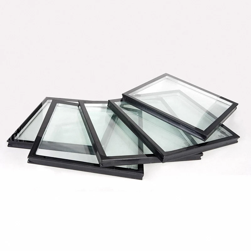 Building Window Curtain Wall Double Glazing Insulated Glass Manufacturer Triple Insulating Glazed Hollow Glass