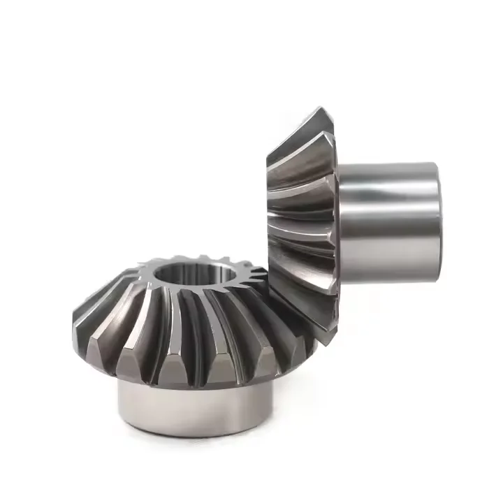 High Precision Spiral Bevel Gears for Forging Services Wholesale from China Supplier Hardened Machinery Bevel Gears