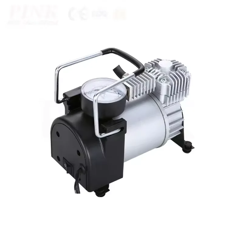 Hot Selling Factory Car Tire Inflator Mini Electric Portable Car Air Compressor