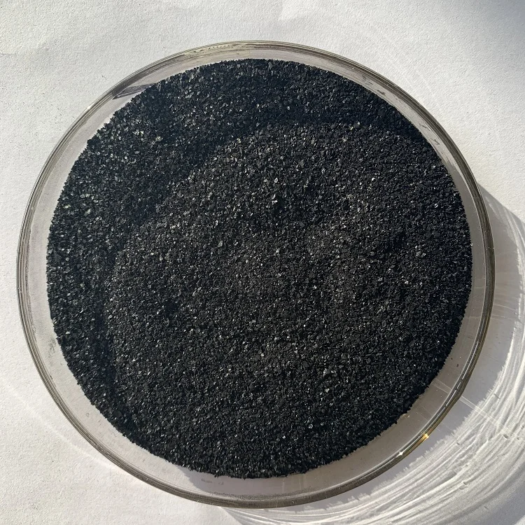 
100% Water Soluble Flakes Fulvic Acid Potassium / Potassium Fulvate 