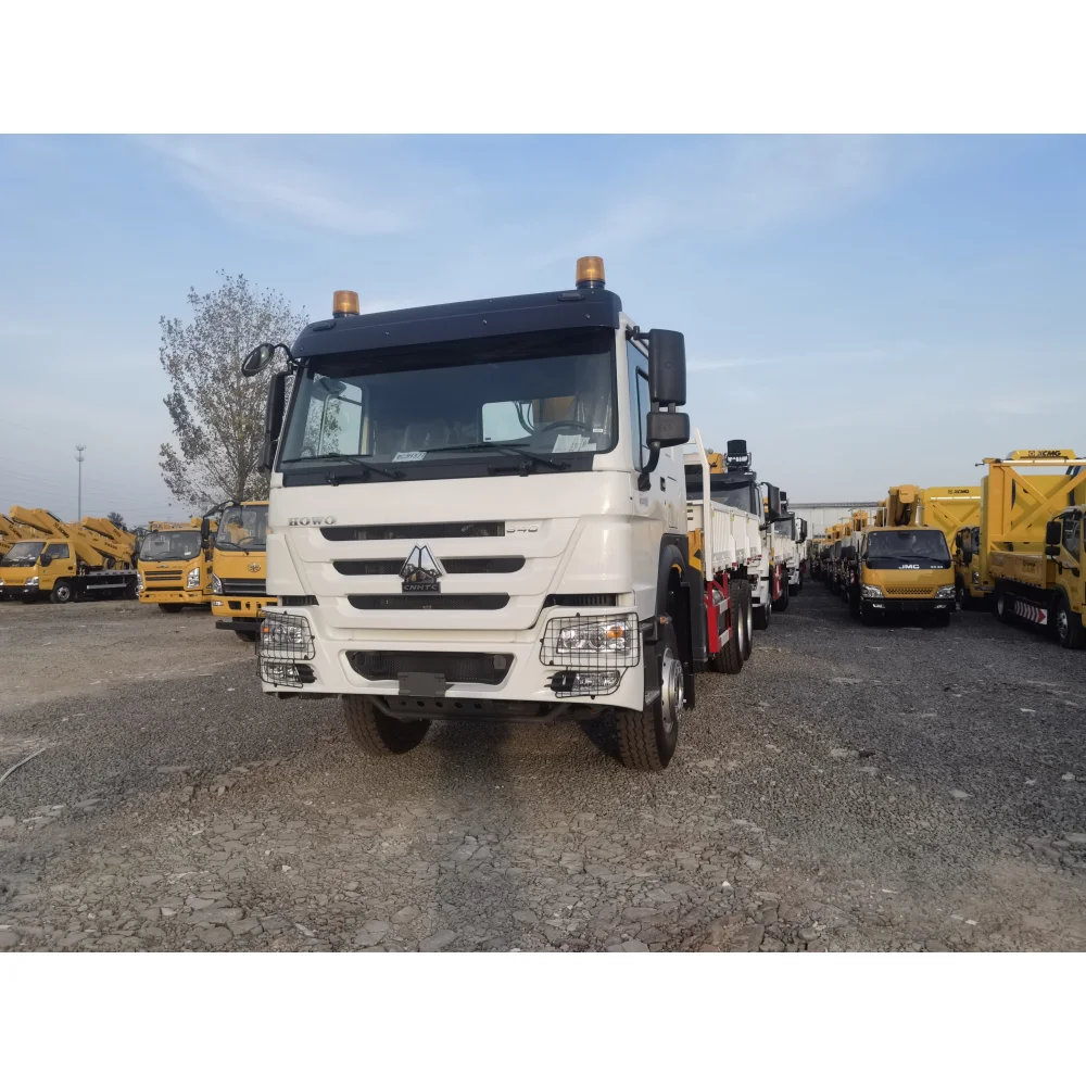 Sinotruk Howo 340hp грузовой кран с Прямой стрелой 12 тонн 20 автомобиль для строительства