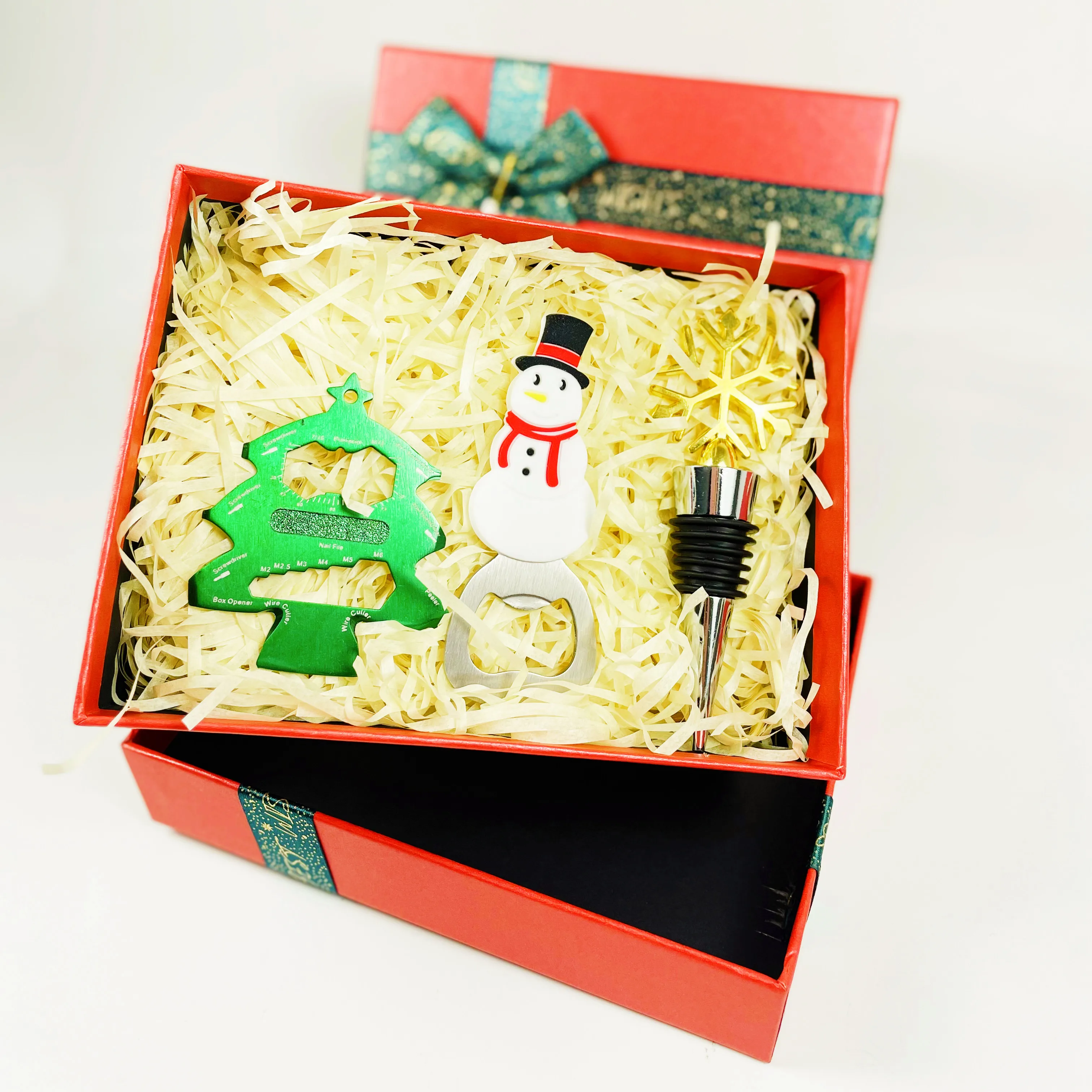 Free Samples Custom Logo Gift Set Gadget Pocket Multi Tool  For Christmas Gift