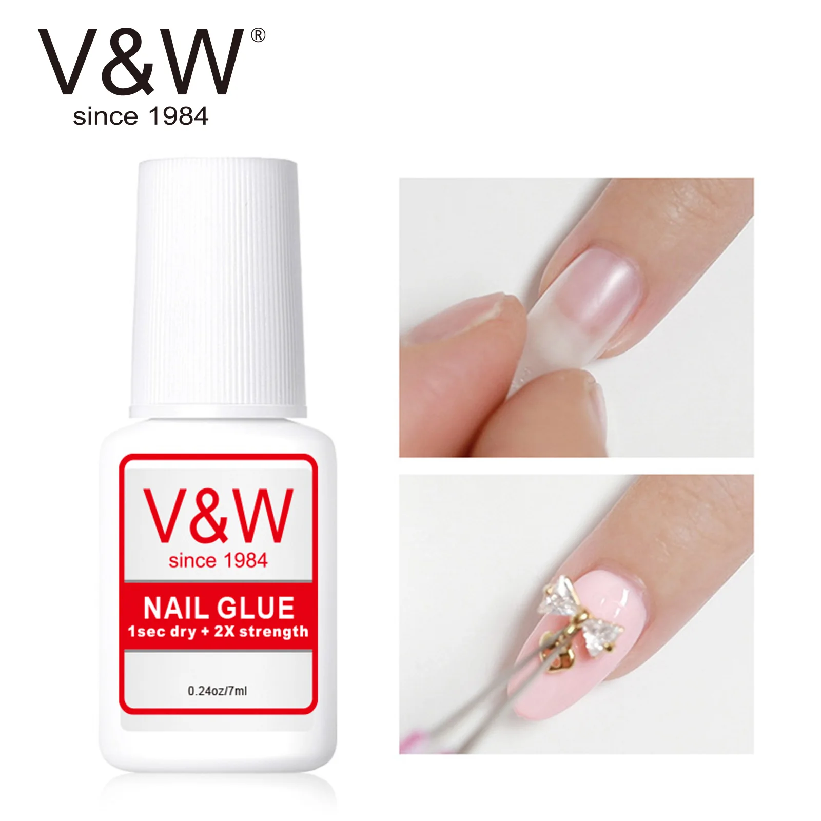  Dry Liquid Nail Glue For Acrylic Long Lasting Professional Tips Strong Strength
